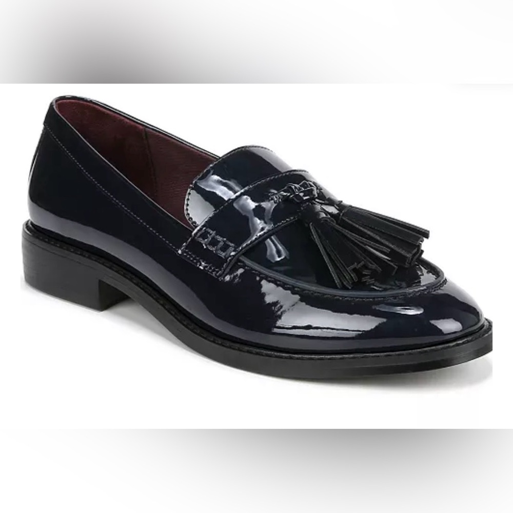 Franco Sarto Women’s Navy Tassel Loafers